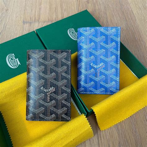 replica goyard men wallet|goyard wallet copy.